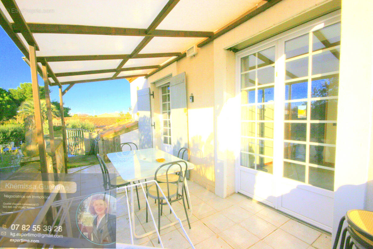 Maison à AIGUES-MORTES