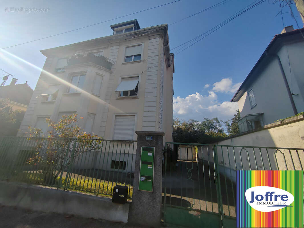 Appartement à RIEDISHEIM