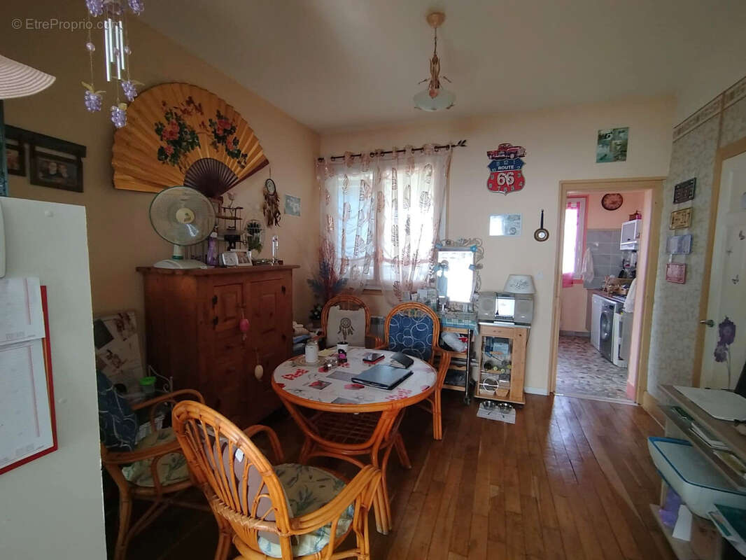 Maison à BELLERIVE-SUR-ALLIER