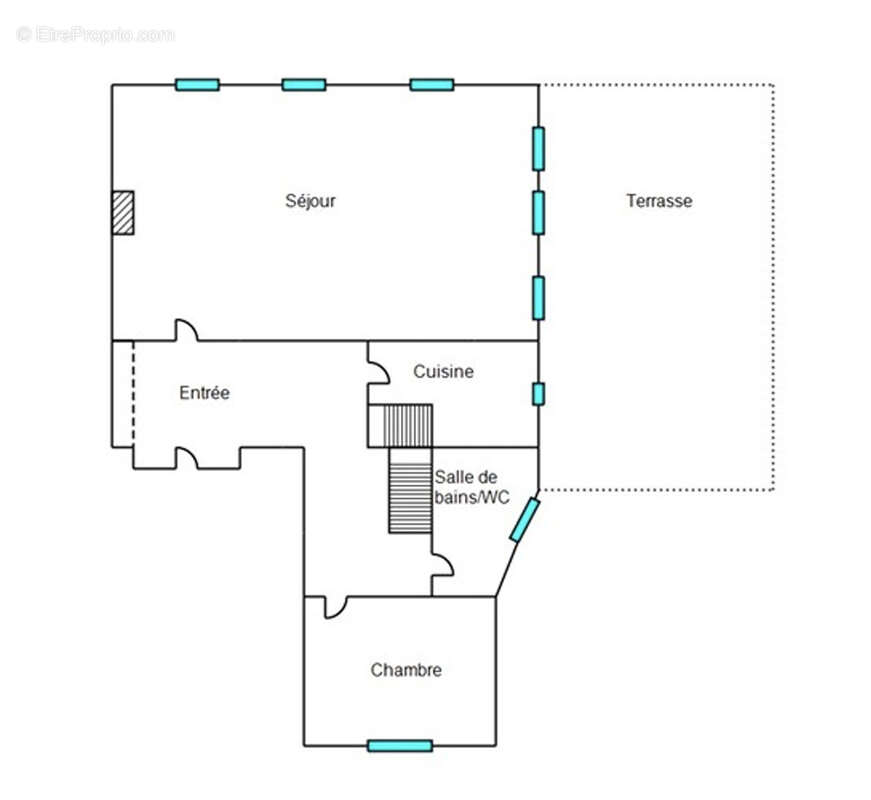Appartement à ROQUEBRUNE-CAP-MARTIN