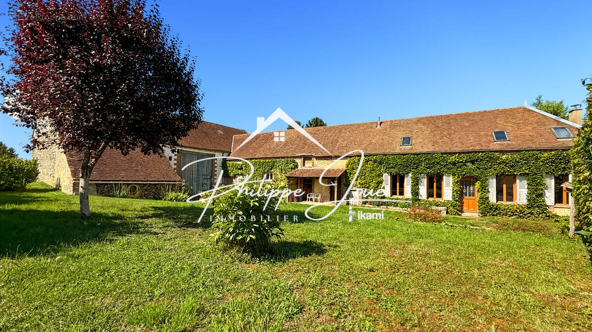 Maison à SAINT-MAURICE-AUX-RICHES-HOMMES