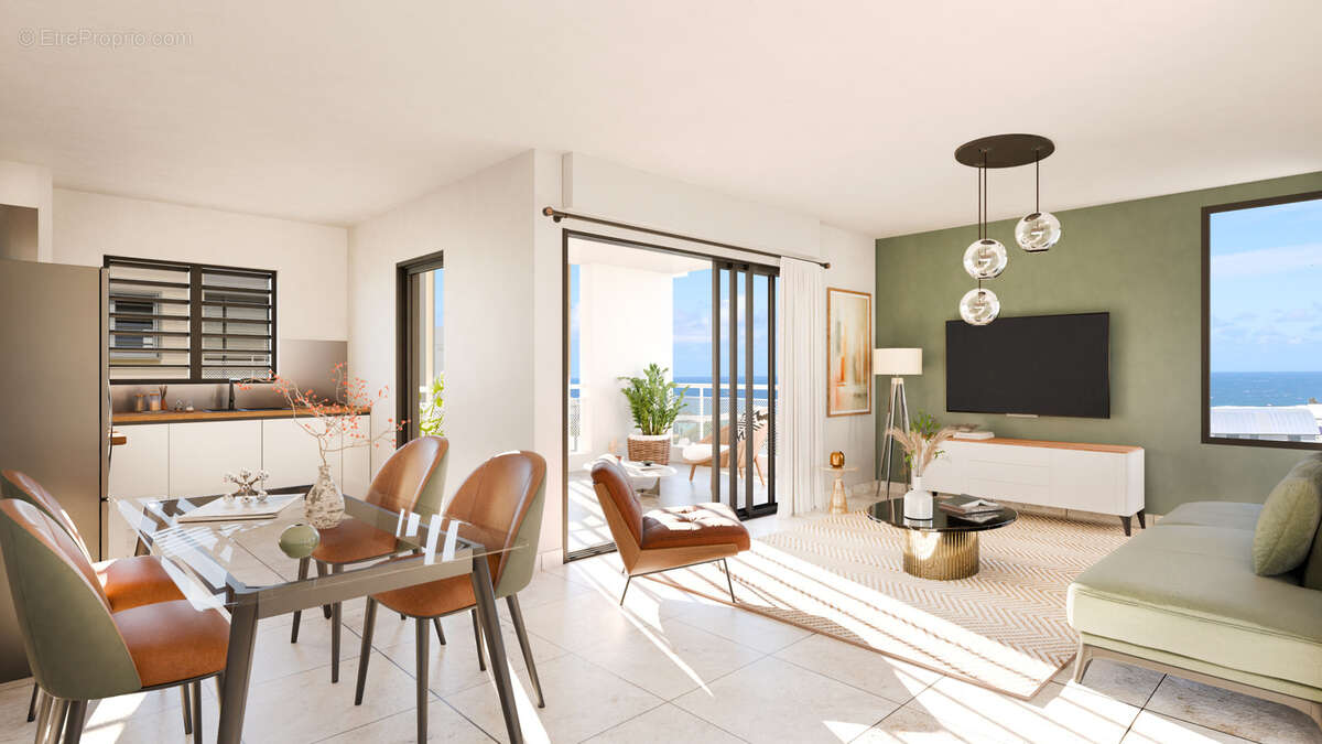 Appartement à SAINT-PIERRE