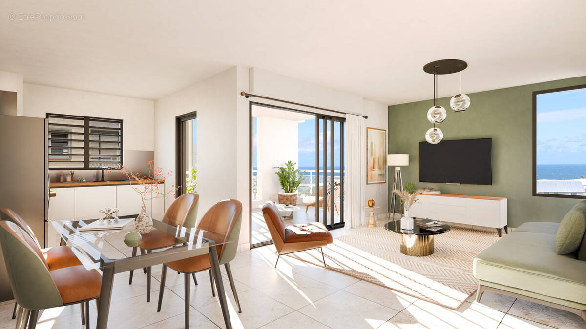 Appartement à SAINT-PIERRE