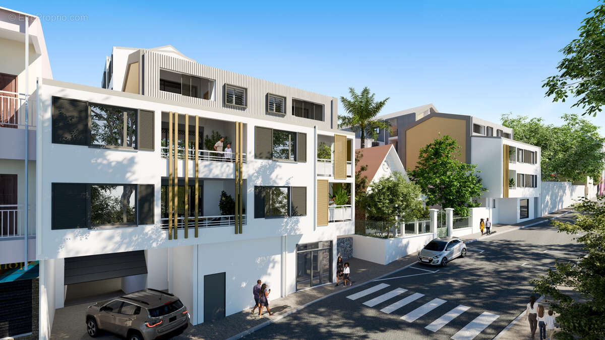 Appartement à SAINT-PIERRE