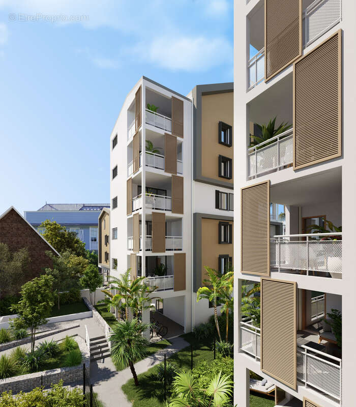 Appartement à SAINT-PIERRE