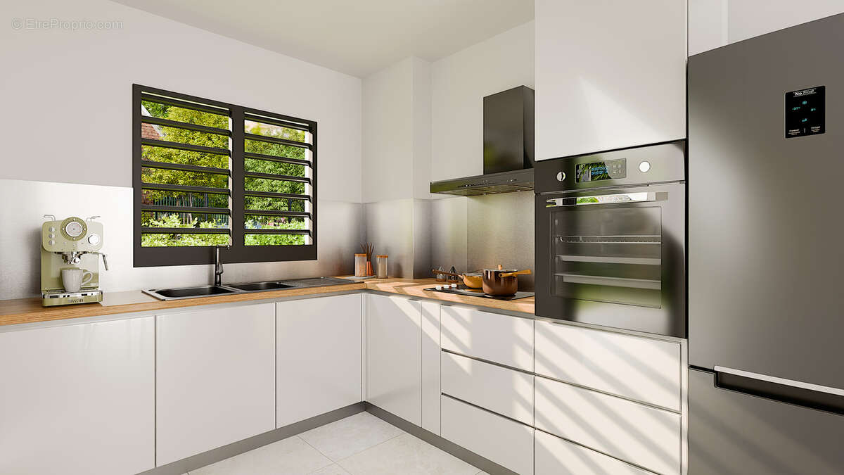 Appartement à SAINT-PIERRE