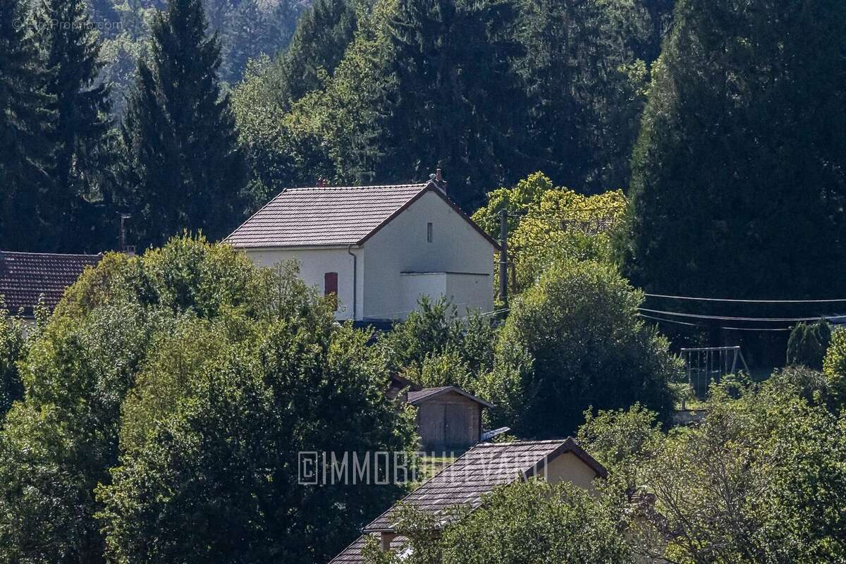 Maison à CHATEAUNEUF-LES-BAINS