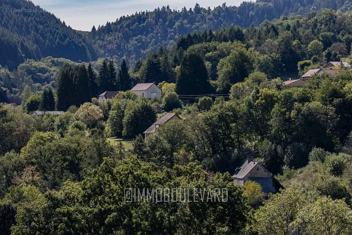 Maison à CHATEAUNEUF-LES-BAINS