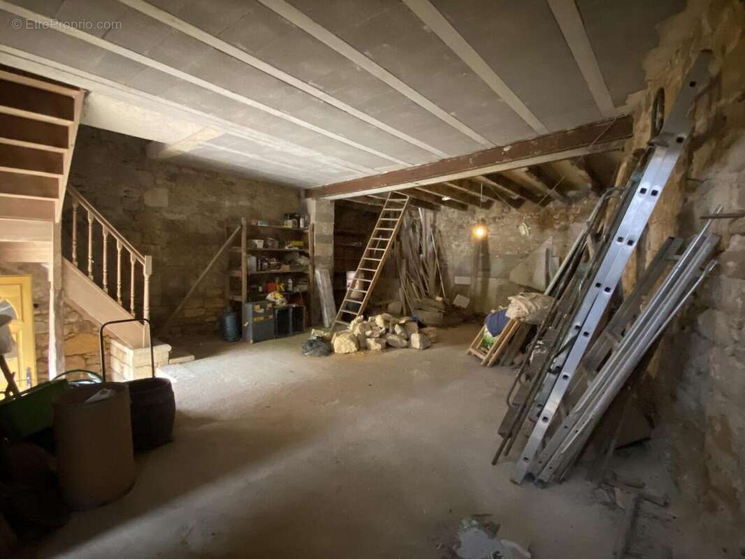 Garage  - Maison à SAINT-CYPRIEN