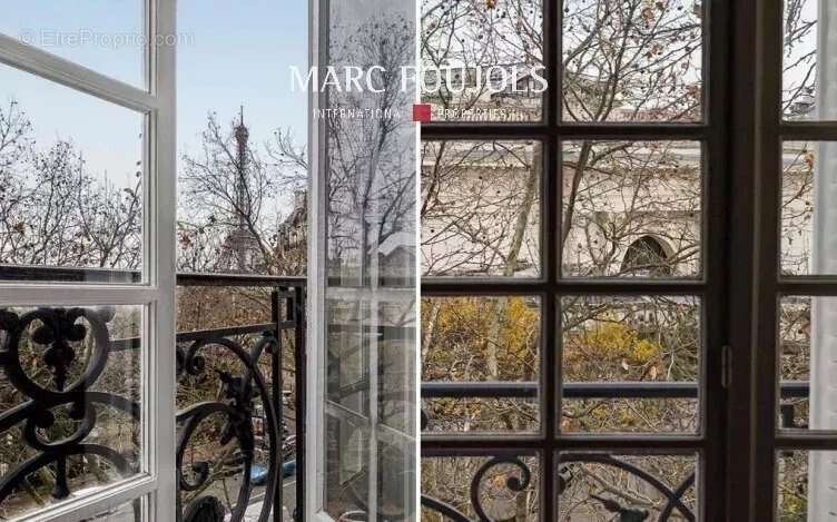 Appartement à PARIS-16E