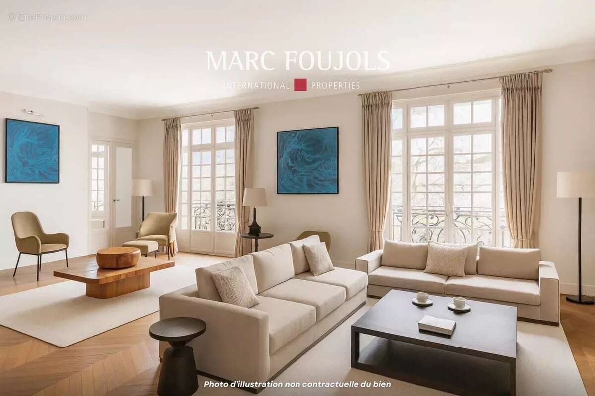 Appartement à PARIS-16E