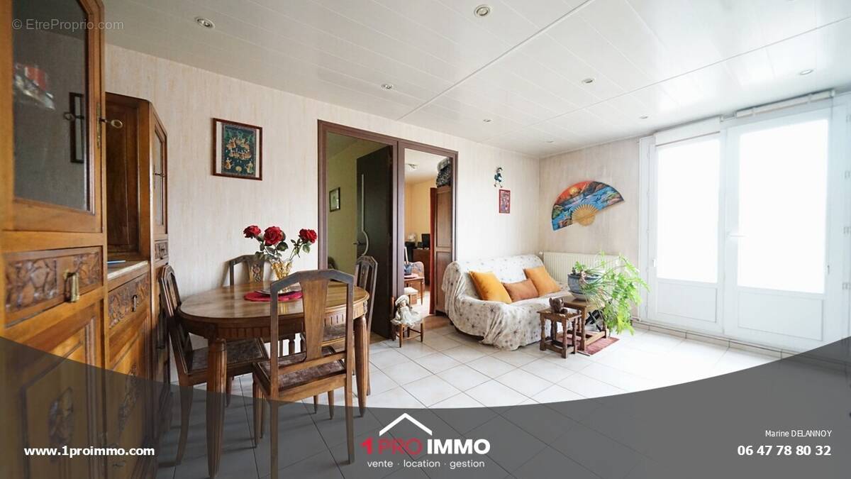 n°1 - Appartement à SEYSSINET-PARISET