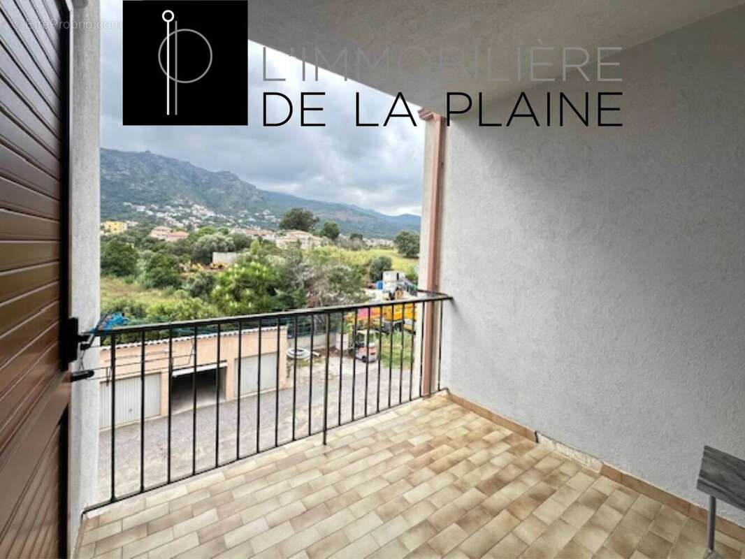 Appartement à BIGUGLIA