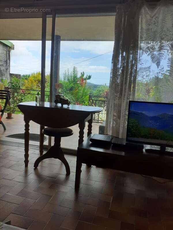 Maison à GROS-MORNE