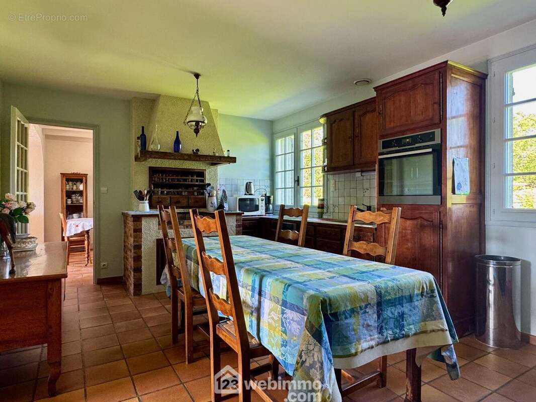 Aménagée et équipée, - Maison à MIGNE-AUXANCES