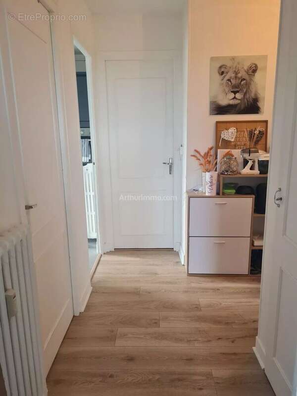 Appartement à HEROUVILLE-SAINT-CLAIR