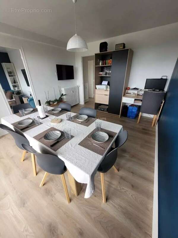 Appartement à HEROUVILLE-SAINT-CLAIR