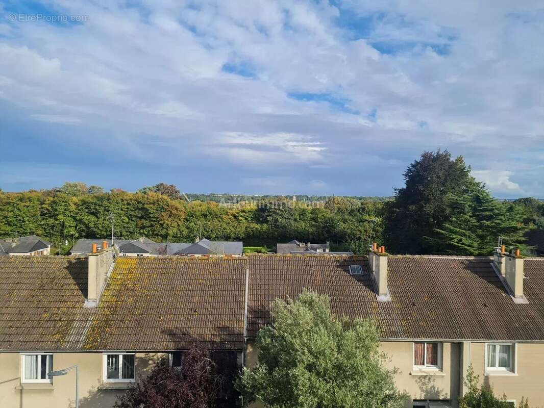 Appartement à HEROUVILLE-SAINT-CLAIR