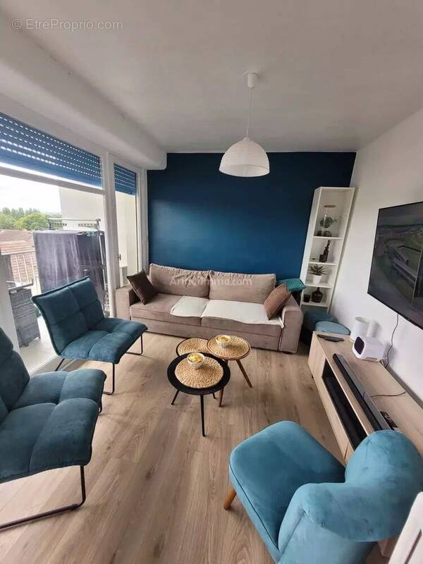 Appartement à HEROUVILLE-SAINT-CLAIR