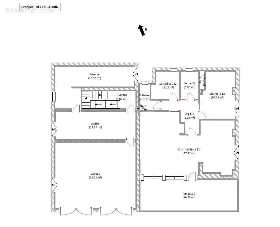 Maison à LINGUIZZETTA