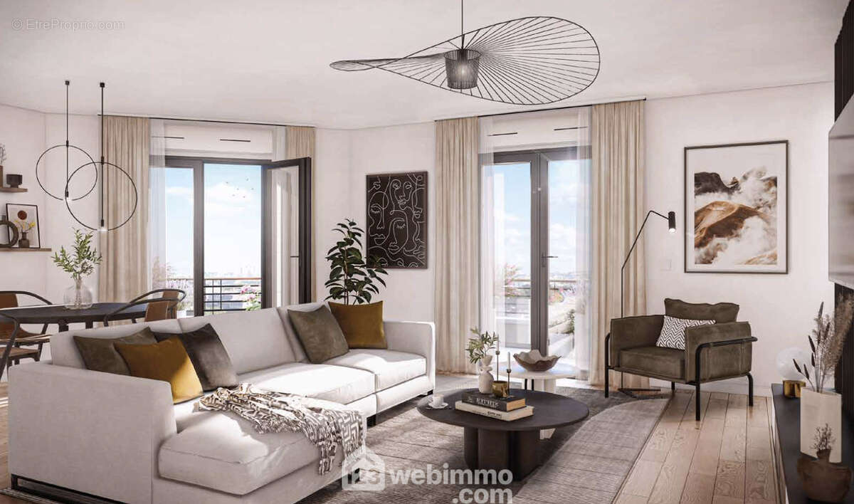 Appartement à CHAMPIGNY-SUR-MARNE