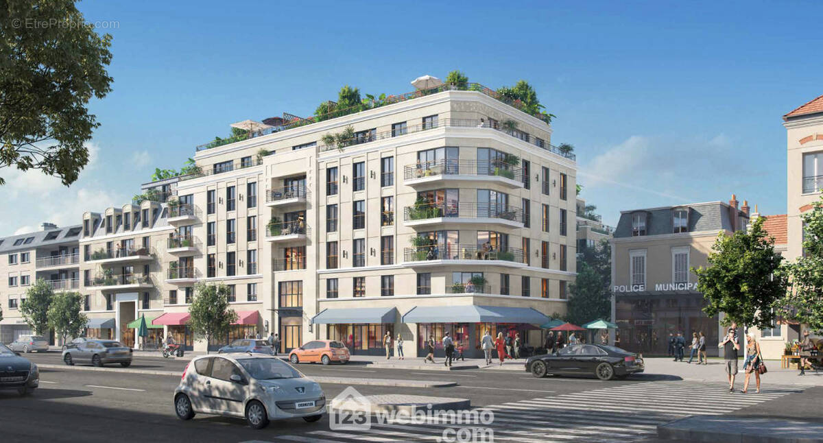 Appartement à CHAMPIGNY-SUR-MARNE