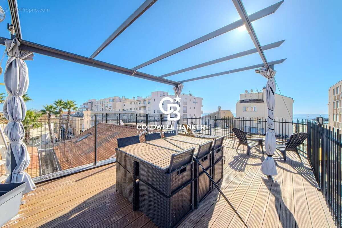 Appartement à PALAVAS-LES-FLOTS