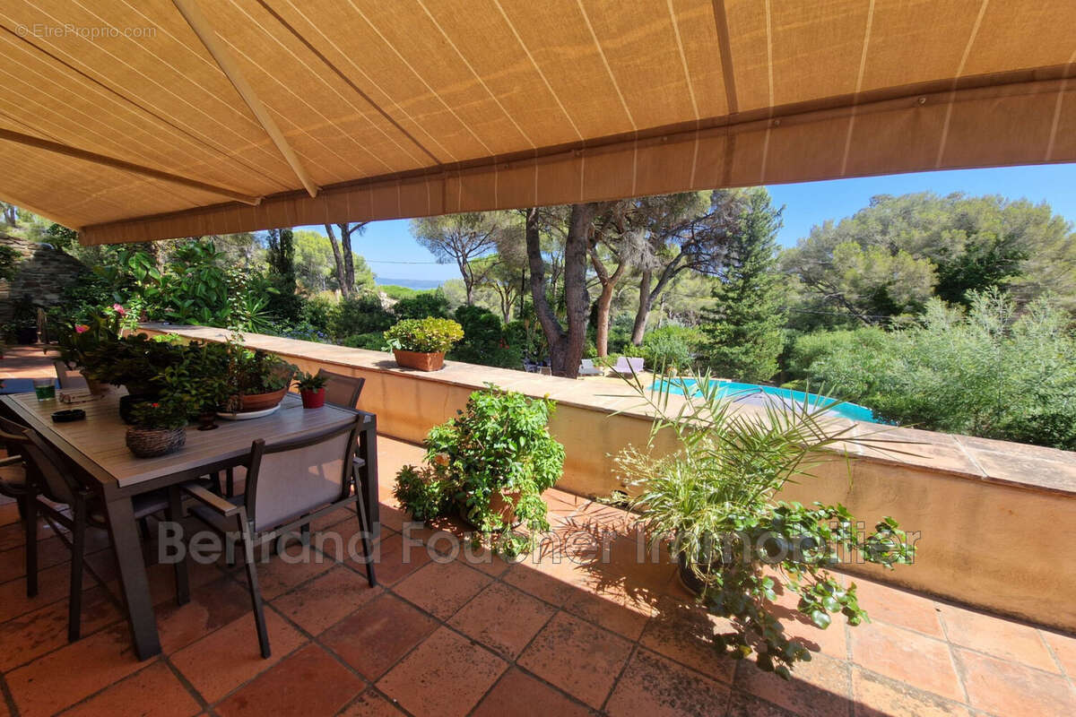 Maison à CAVALAIRE-SUR-MER