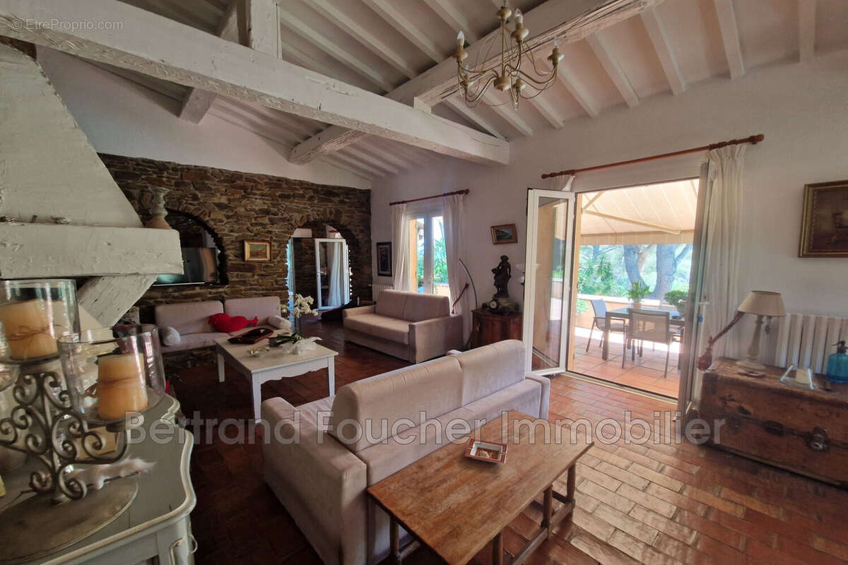 Maison à CAVALAIRE-SUR-MER