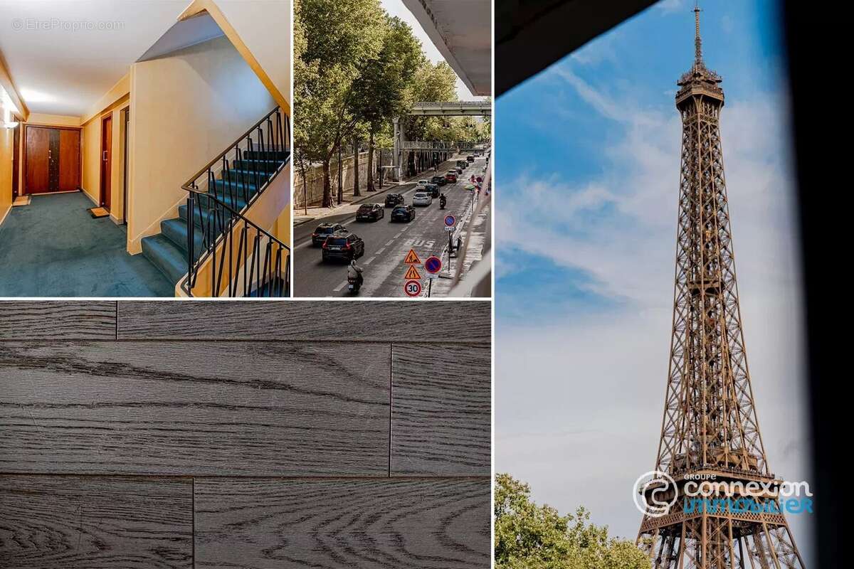 Appartement à PARIS-16E