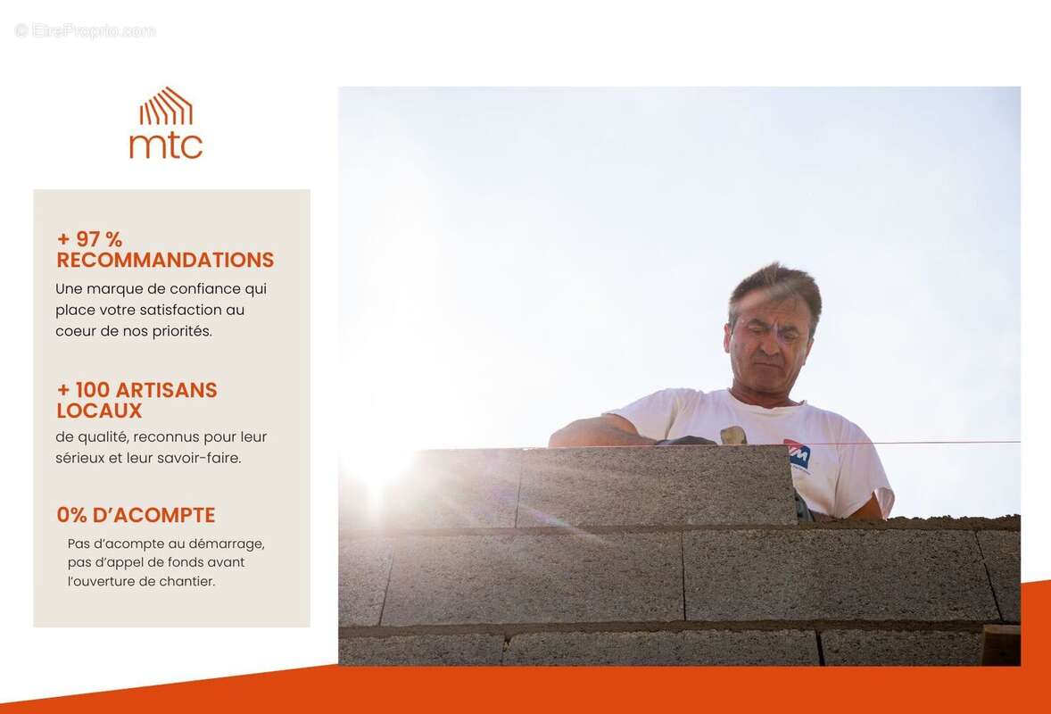 Terrain à TREILLIERES