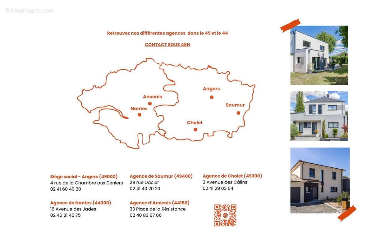 Terrain à TREILLIERES