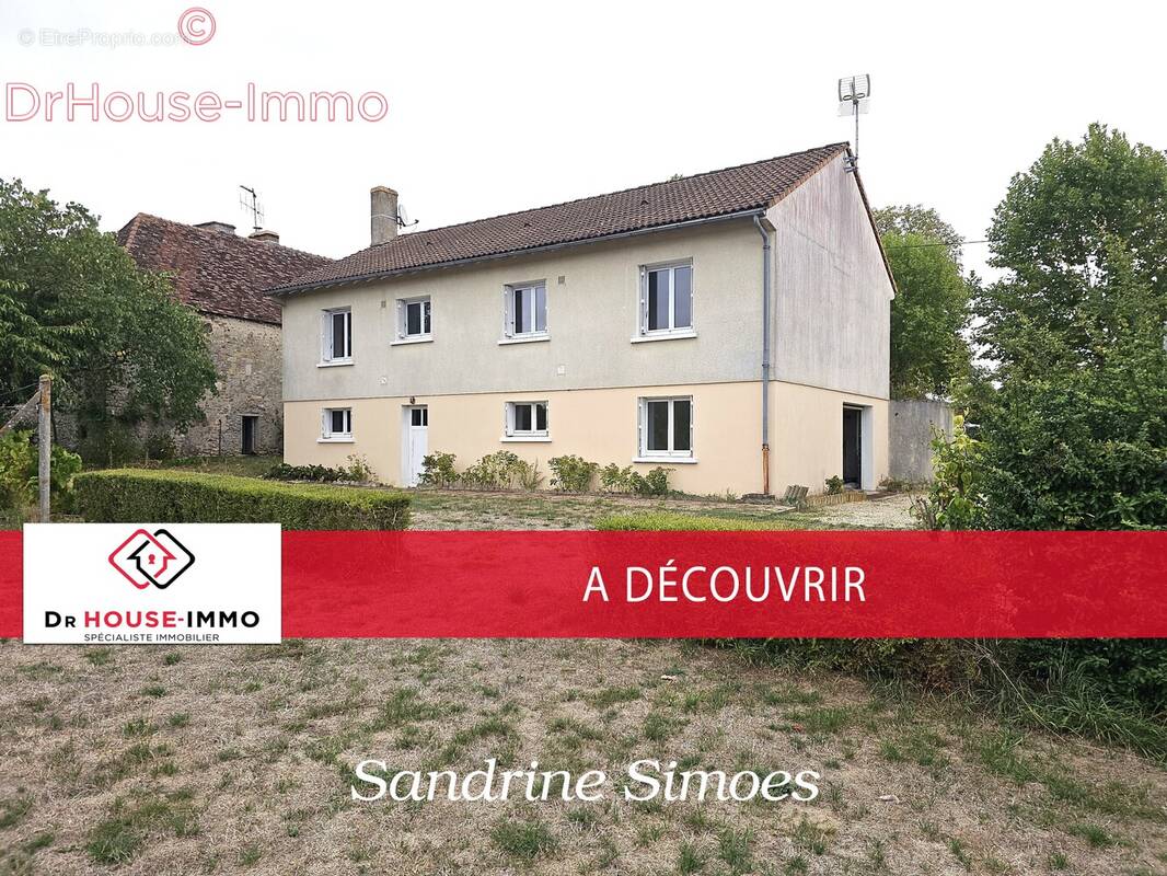 Maison à LA TRIMOUILLE