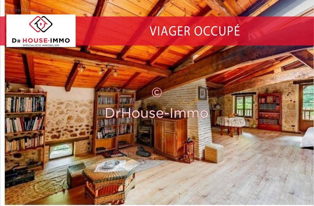 Maison à LERM-ET-MUSSET