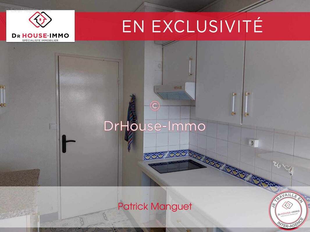Appartement à CHATEAUROUX