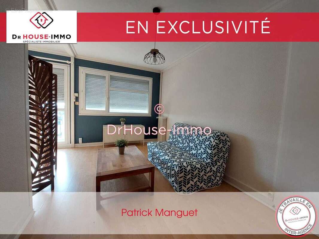 Appartement à CHATEAUROUX