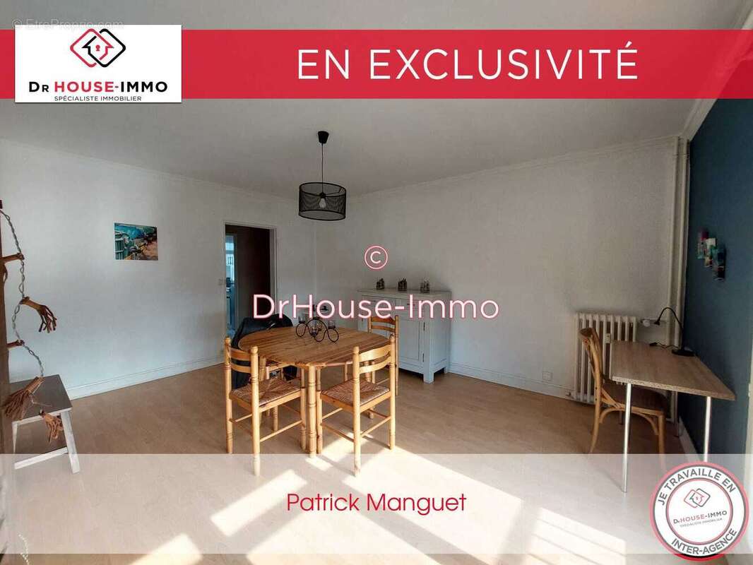 Appartement à CHATEAUROUX