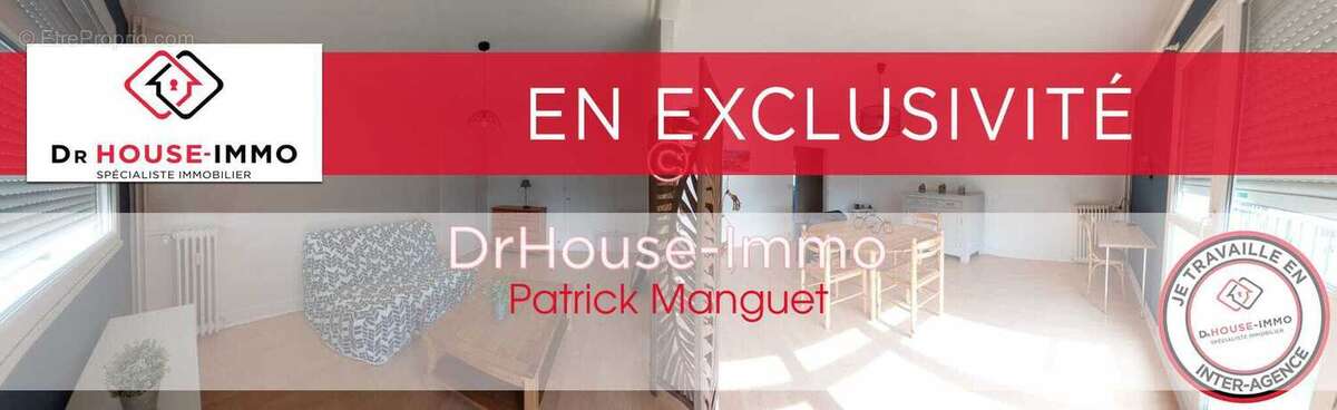 Appartement à CHATEAUROUX