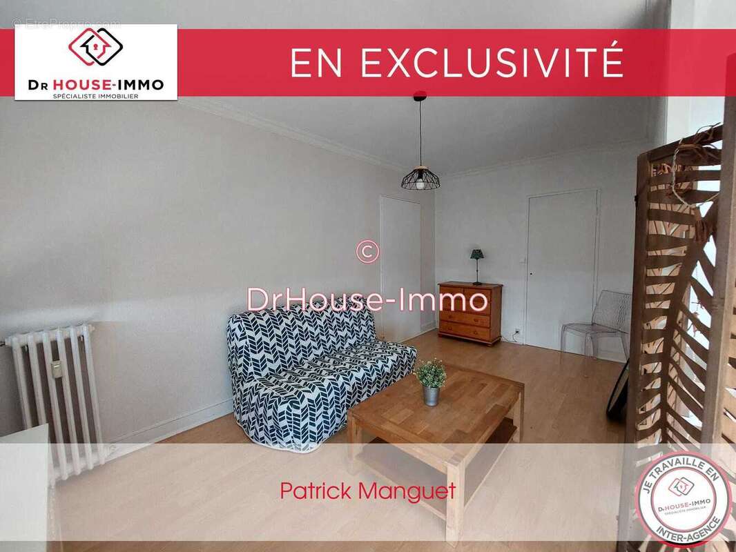 Appartement à CHATEAUROUX