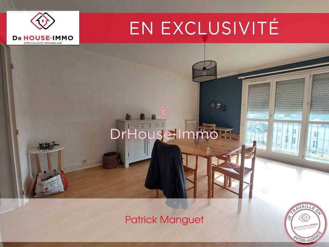 Appartement à CHATEAUROUX