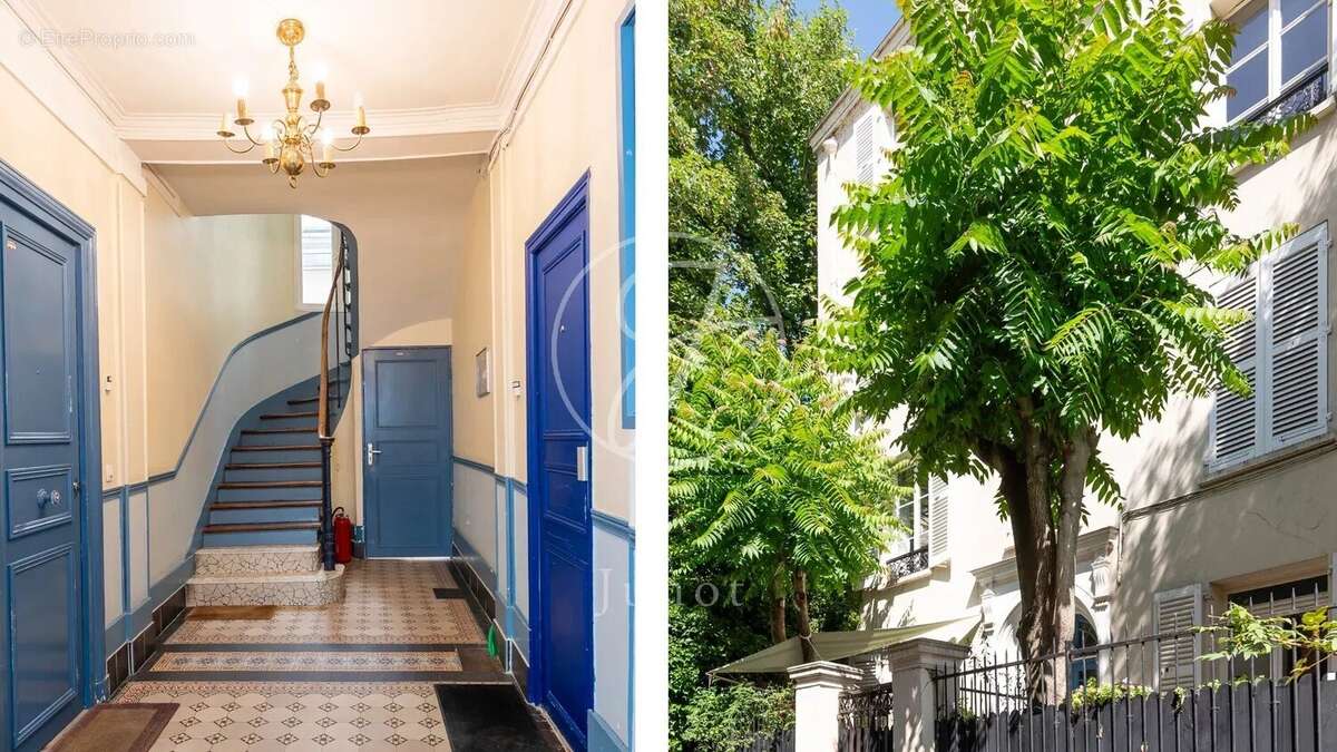 Appartement à PARIS-18E