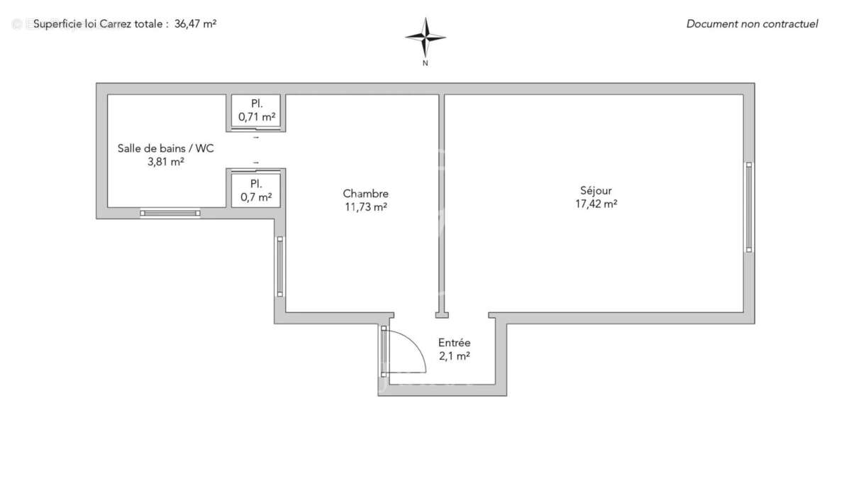 Appartement à PARIS-18E