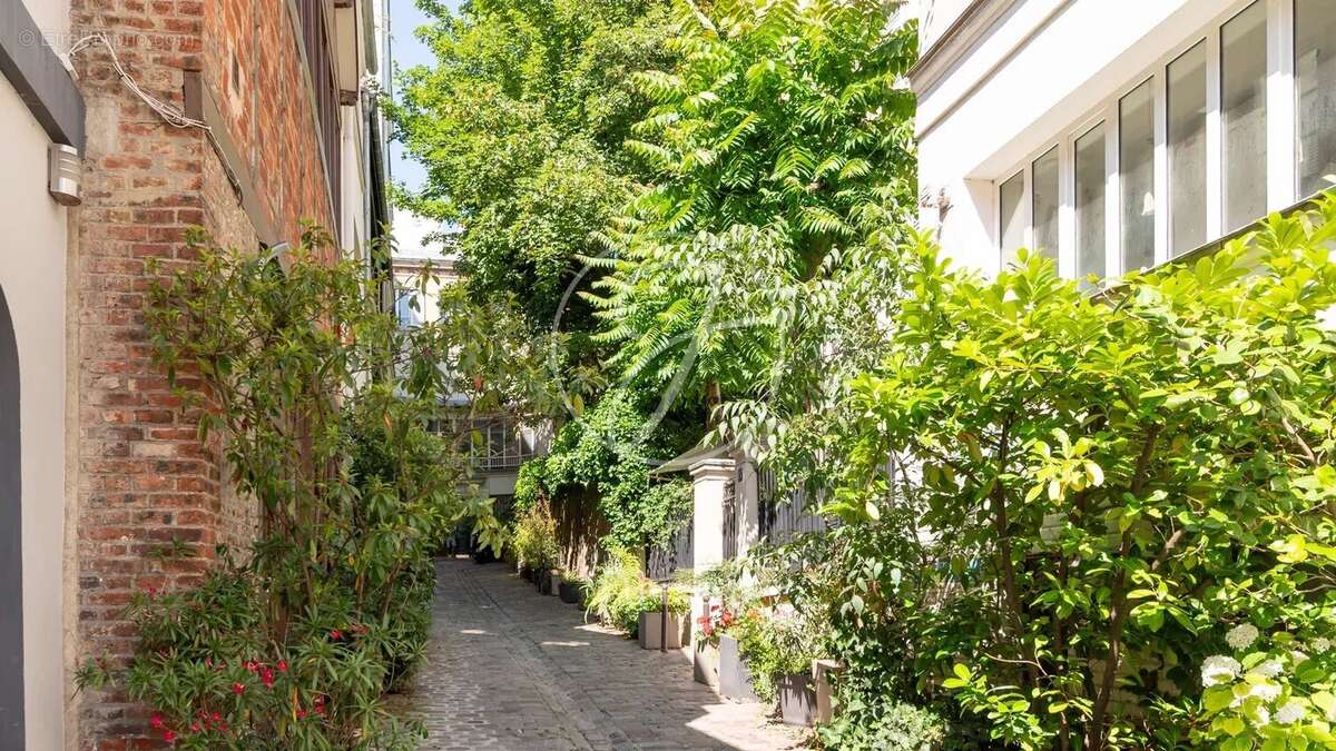 Appartement à PARIS-18E