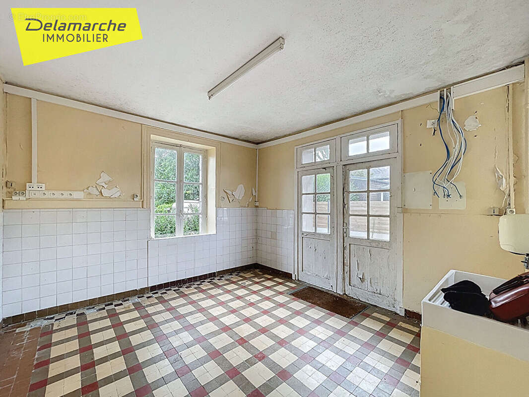 Maison à COUDEVILLE-SUR-MER