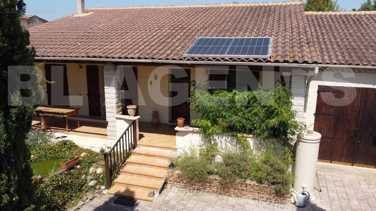 DJI_0150 - Maison à SAINT-CHRISTOL-LES-ALES