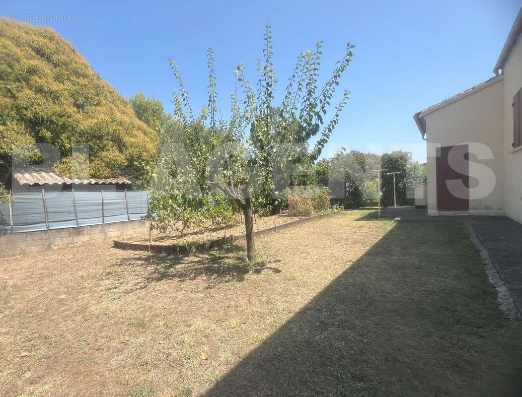 Jrd ar - Maison à SAINT-CHRISTOL-LES-ALES