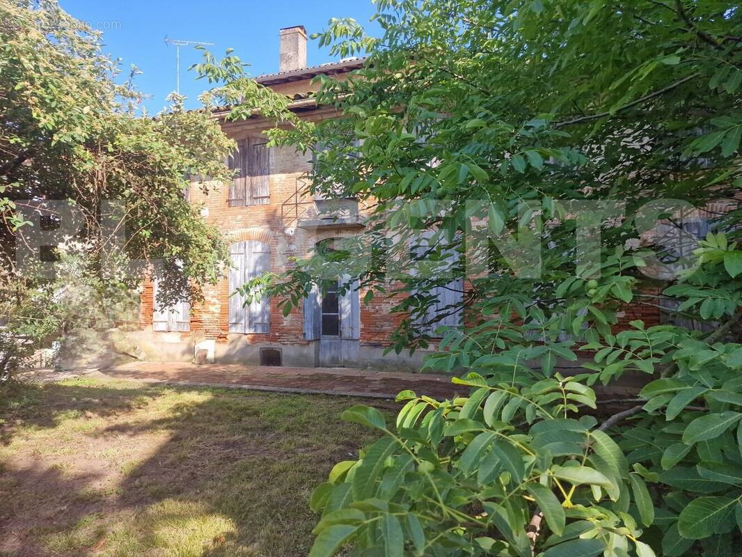 1 - Maison à CASTELSARRASIN