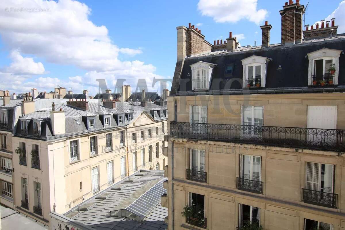 Appartement à PARIS-4E