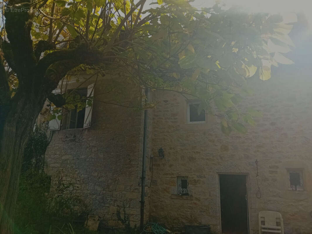 arriere de la maison  - Maison à BRETENOUX