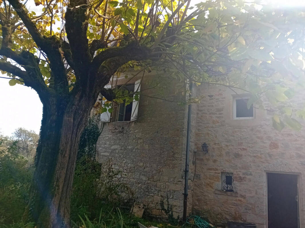 arriere de la maison  - Maison à BRETENOUX